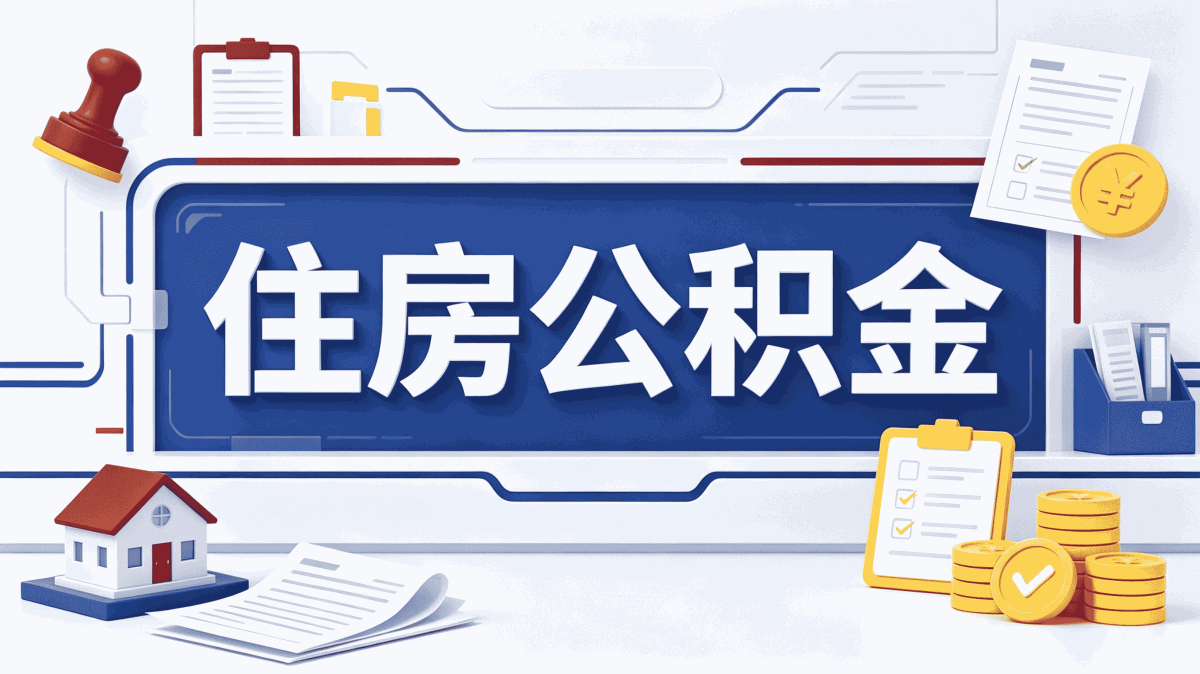 江门调动公积金提取额度新规口径怎么算