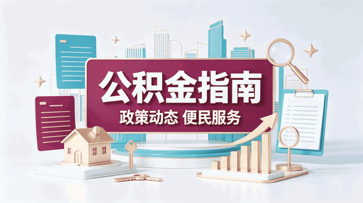 江门跨省公积金提取 这几个坑容易白跑