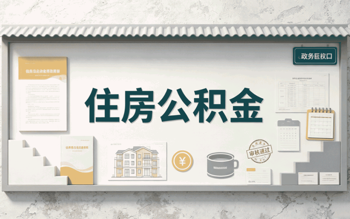 江门灵活就业人员公积金提取额度 材料去哪办