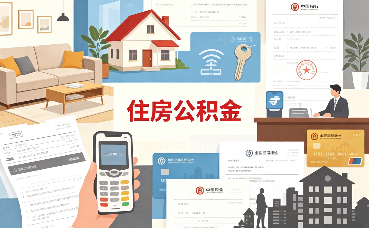 江门公积金合并账户怎么办理 差几天多花多少钱